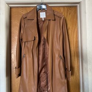 Elegant Brown Women's Coat